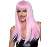 24" Straight Wig with Bangs straight-wig-with-bangs pink
