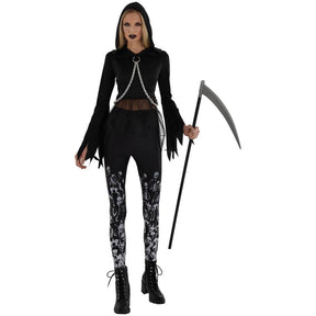 Goth Reaper Halloween Costume - adult