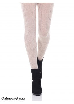 Merino Wool Ribbed Tights 5309_frnt_17