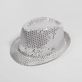 Sequin Fedora Hat 65953