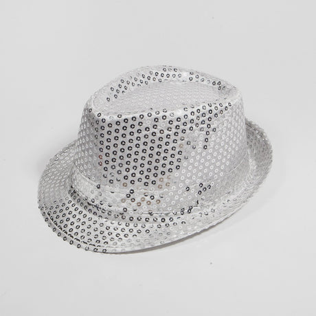 Sequin Fedora Hat 65953