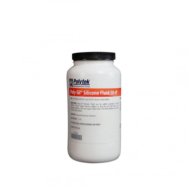 Polytek Poly-Sil Silicone Fluid (50 cSt)
