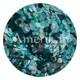 Amerikan Body Art Mermaid Scales Glitter Blend 8oz