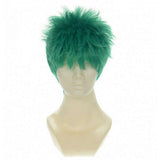 Straw Pirate Z swordsman Cosplay Wig - Green