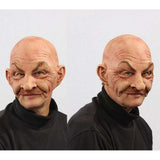 Old bald Man Mask - Johnny