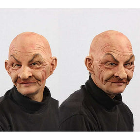 Old bald Man Mask - Johnny