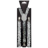 Sequin Suspenders
