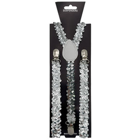 Sequin Suspenders