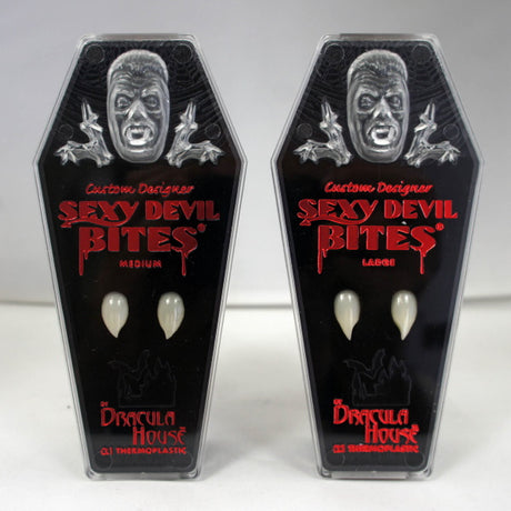 SEXY Devil BITES Fangs - Vampire Teeth