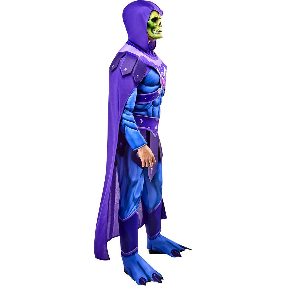 Skeletor Adult Deluxe Costume - Masters of the Universe Revelation