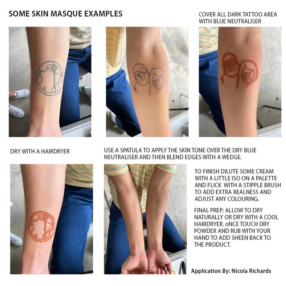 Skin Masque Palette Total Cover concealer