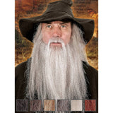 Wizard full long Beard and Moustache