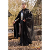 Godfrey hooded Cape Twill 30025456-black-godfrey-larp-cape