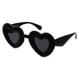 Unisex Plastic Large Puffy Heart Frame-Assorted