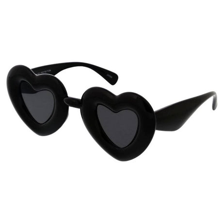 Unisex Plastic Large Puffy Heart Frame-Assorted