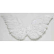 Small Feather Angel Club Wings - white