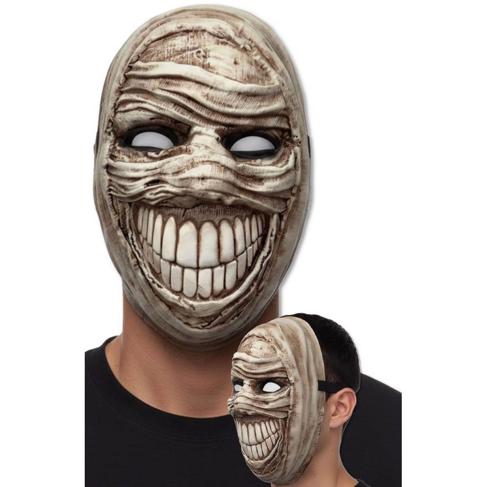 Smiling Mummy Mask