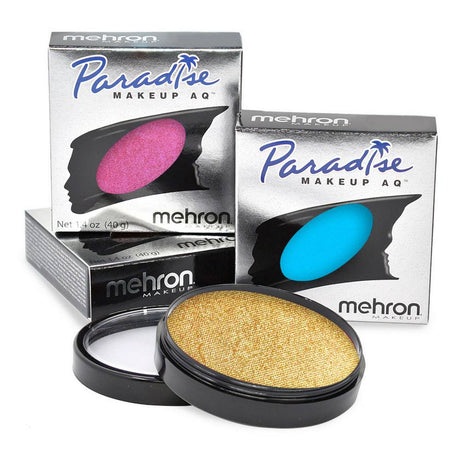MEHRON Paradise Makeup AQ FX Metallic & Neon