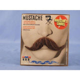 Old West Mustache 71-4070_brown
