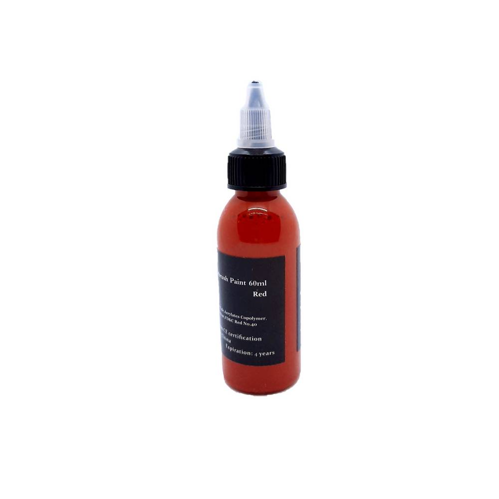 Kryvaline Hybrid Airbrush Paint Regular red