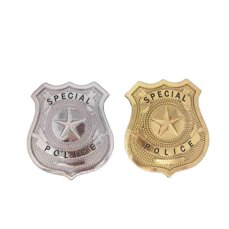 Insigne de Police spéciale en métal