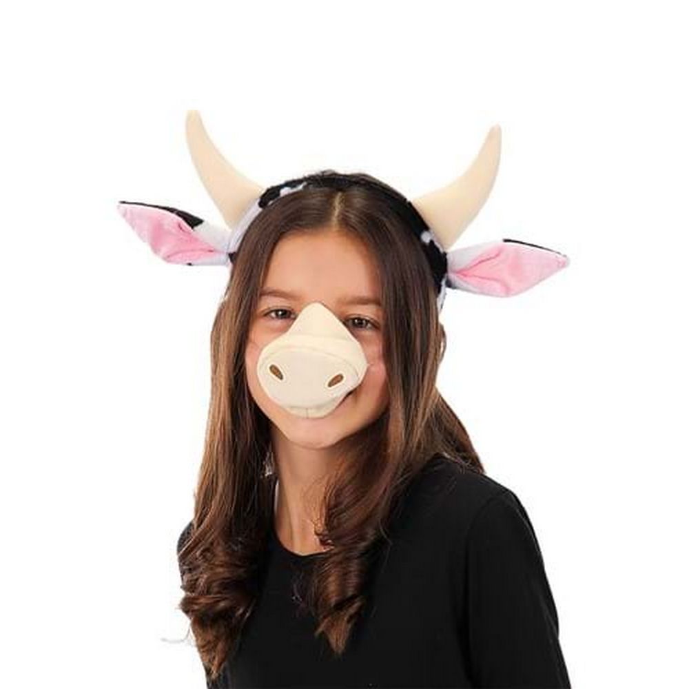 Ensemble oreilles et queue de vache