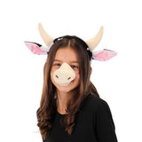 Ensemble oreilles et queue de vache