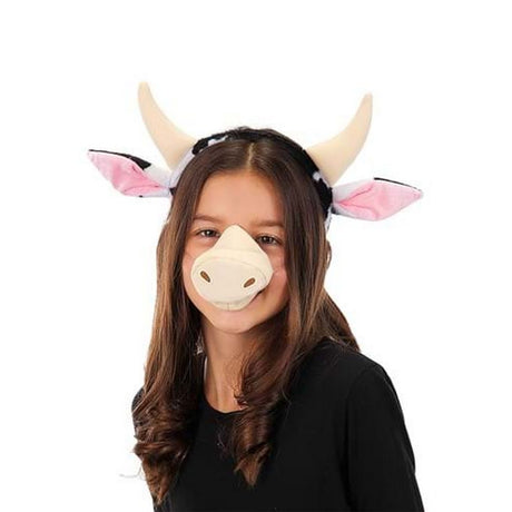 Ensemble oreilles et queue de vache