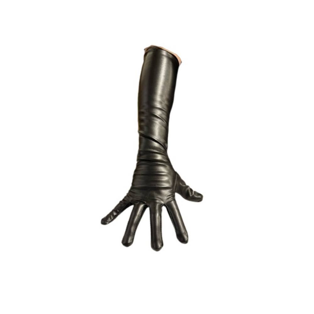 23" Leatherlike Gloves - Polyester 74-7962BK