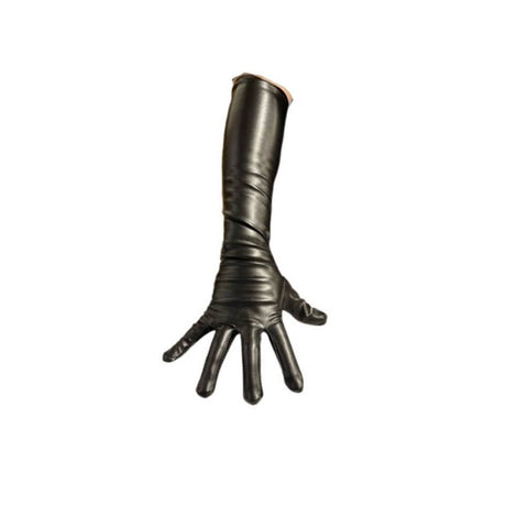 23" Leatherlike Gloves - Polyester 74-7962BK