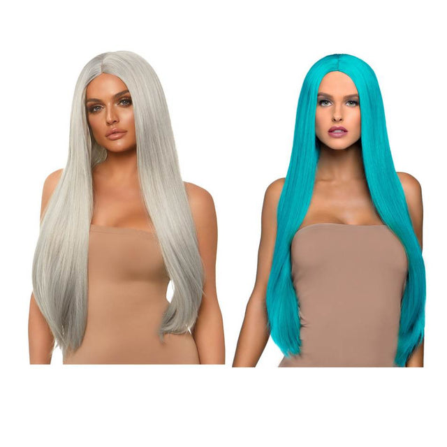 33" Long Straight Wig