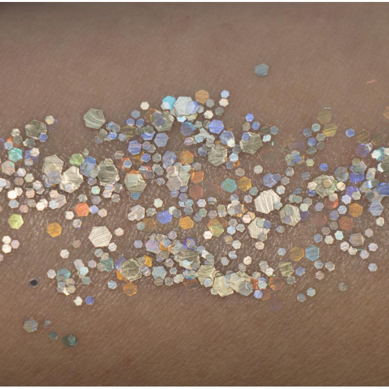Amerikan body art Glitter Creme asteroid2