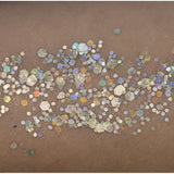 Amerikan body art Glitter Creme asteroid2