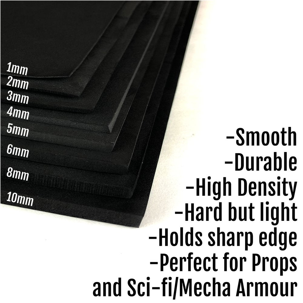Lumin's Workshop HARD-Lite EVA Foam - 100cm x100cm x