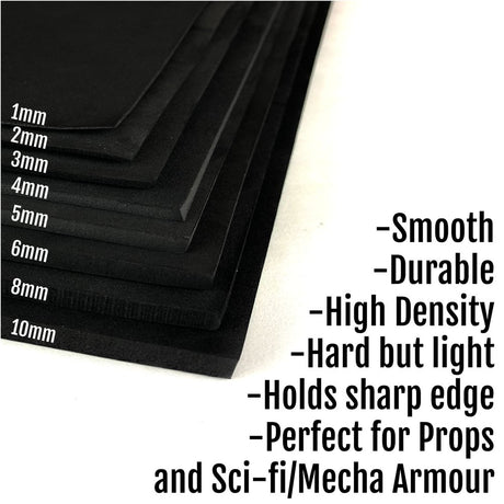 Lumin's Workshop HARD-Lite EVA Foam - 100cm x100cm x