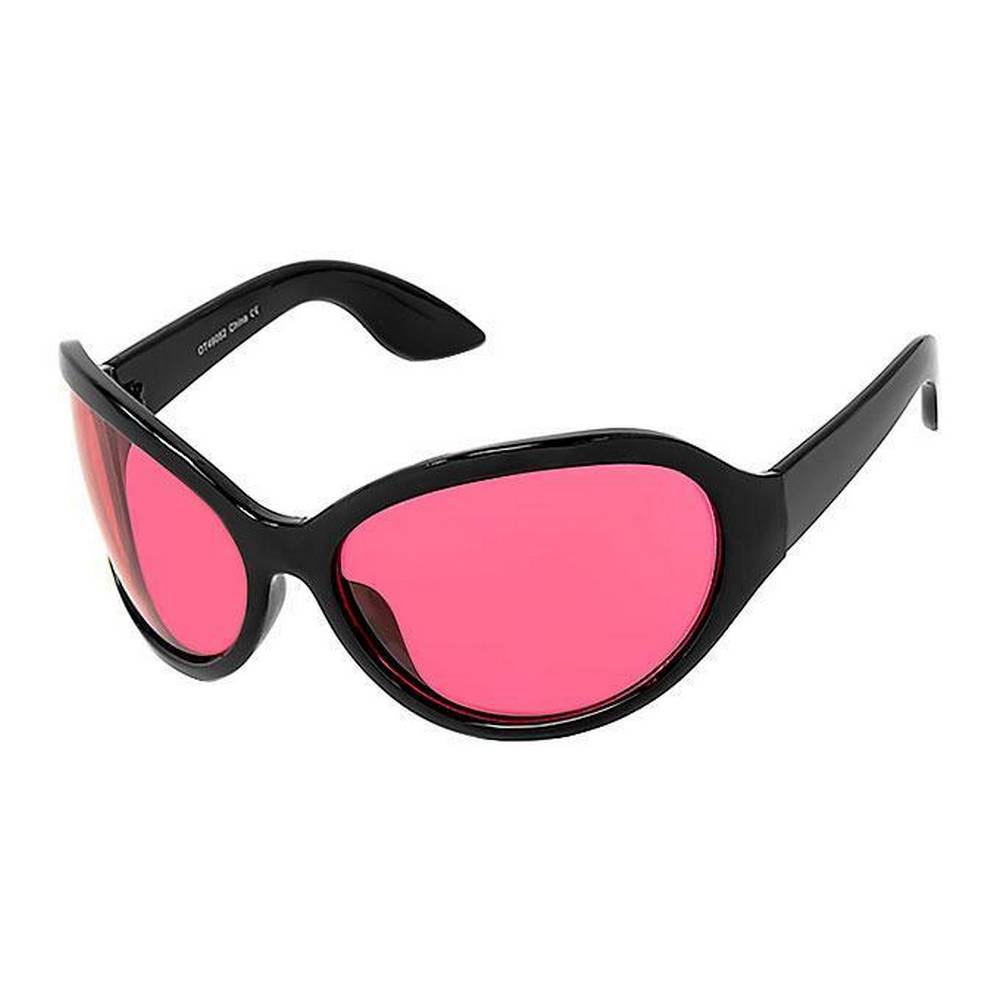 Wrap  Round Plastic Sunglasses Assorted