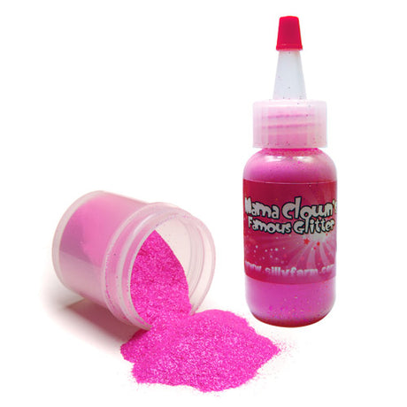 Mama Clown Glitter Poofer Electric ba_gl_mc-emg1p