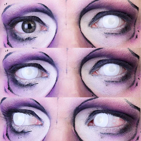 Sub Zero Cosplay Contact LENSES with screen