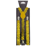 Sequin Suspenders