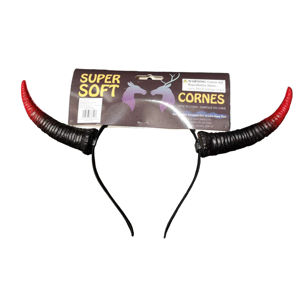 Cornes souples de diable démon