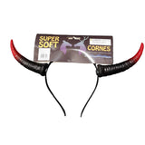 Cornes souples de diable démon