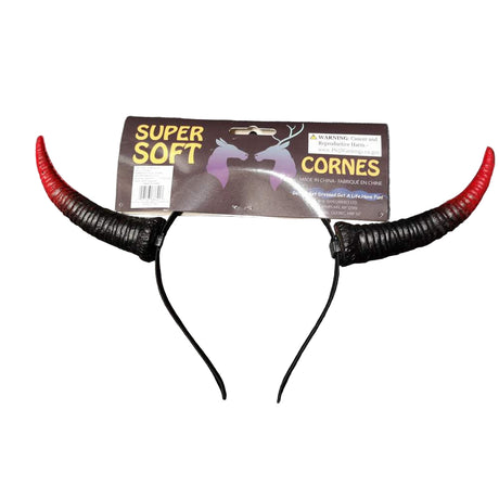 Cornes souples de diable démon