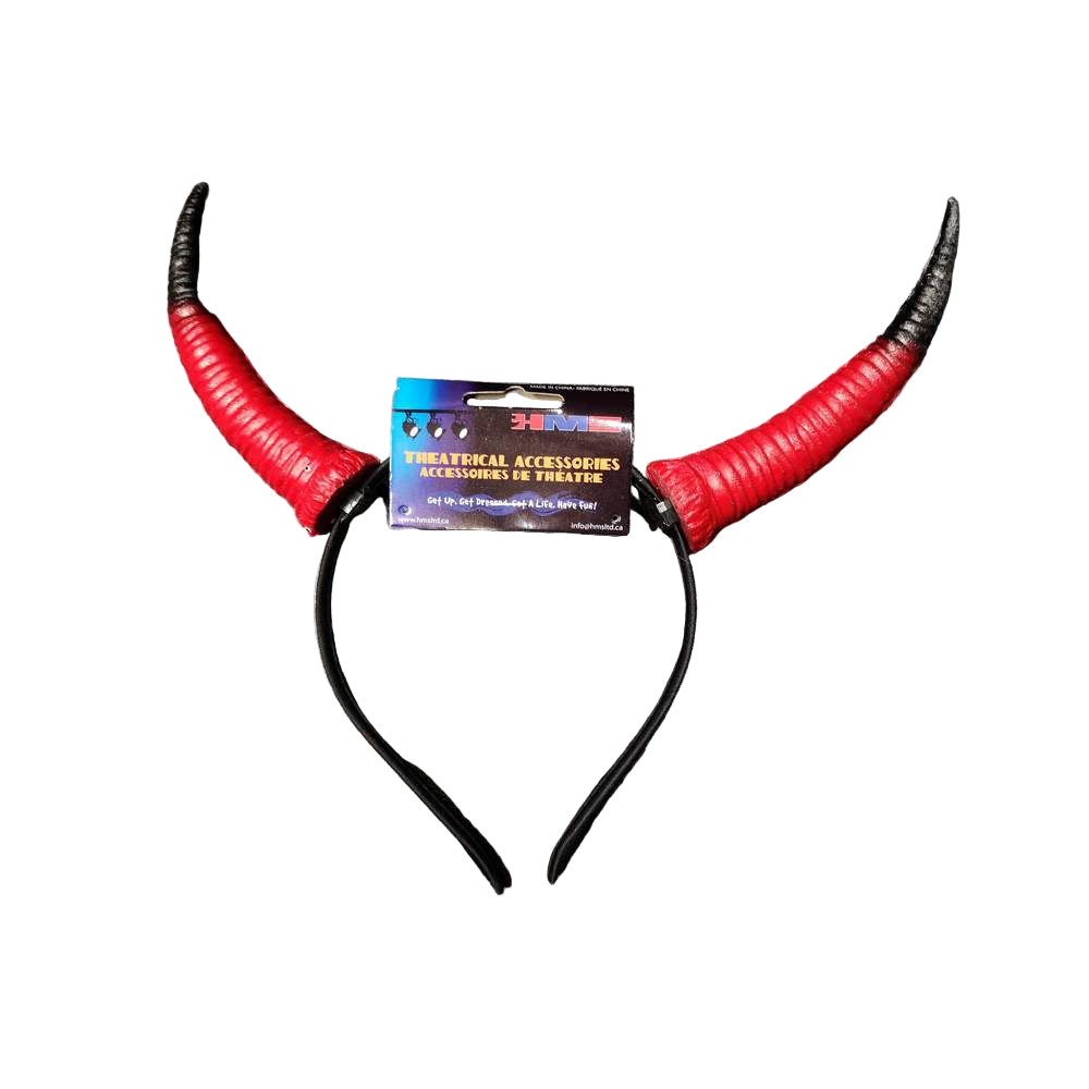 Cornes souples de diable démon