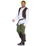 Créature du Marais - Costume d'ogre vert pour adulte