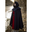 LARP Cloak Wool Cape