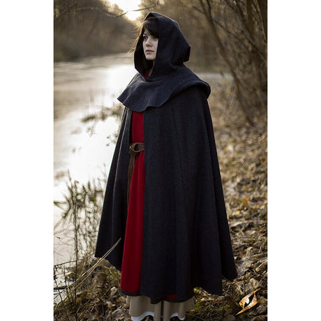 LARP Cloak Wool Cape