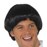 SWINGING 60s Bowl WIG - black