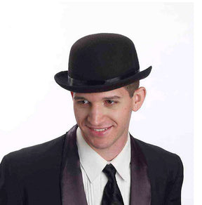 Super Bowler HAT - Black - One Size