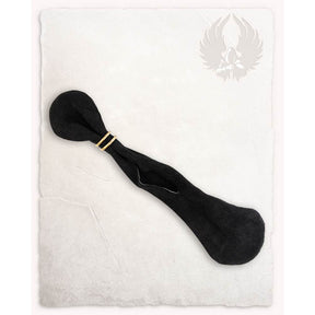 Denarius money pouch suede Denarius_Geldkatze_Wildleder_schwarz.JPG