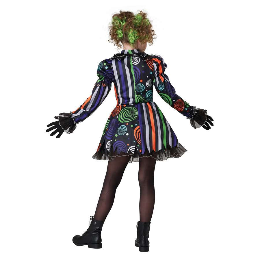 Neon Nightmare Clown Child Costume 3022-046_NeonNightmareClown_03